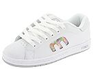 etnies - Clear Cut W (White/Hearts) - Women's