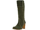 Steve Madden - Natallia (Olive Suede) - Women's,Steve Madden,Women's:Women's Casual:Casual Boots:Casual Boots - Pull-On