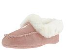 Polo Ralph Lauren Kids - Pocono (Children/Youth) (Pink Suede With Shearling) - Kids,Polo Ralph Lauren Kids,Kids:Girls Collection:Children Girls Collection:Children Girls Slippers