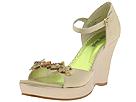 Unlisted - Flower Me (Camel) - Women's,Unlisted,Women's:Women's Casual:Casual Sandals:Casual Sandals - Wedges