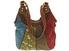 Lucky Brand Handbags Gypsy Double Handle Patchwork
