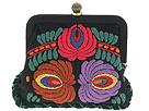 Lucky Brand Handbags - Frame Clutch w/ Embroidery (Multi) - Accessories,Lucky Brand Handbags,Accessories:Handbags:Clutch
