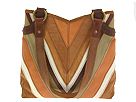 Buy discounted Lucky Brand Handbags - Chevron Patchwork Shoulder II (Multi) - Accessories online.