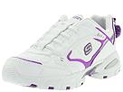 Skechers Kids - Vigor - Champion (Children/Youth) (White/Purple) - Kids,Skechers Kids,Kids:Girls Collection:Children Girls Collection:Children Girls Athletic:Athletic - Slip-On