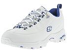 Skechers Kids - Premium - Twiddles (Children/Youth) (White/Saphire) - Kids,Skechers Kids,Kids:Girls Collection:Children Girls Collection:Children Girls Athletic:Athletic - Lace Up