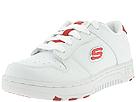 Skechers Kids - Floaters 3 (Children/Youth) (White/Red) - Kids,Skechers Kids,Kids:Boys Collection:Children Boys Collection:Children Boys Athletic:Athletic - Lace Up