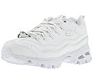 Skechers Kids - Energy2 - Authentics (Children/Youth) (White/Silver) - Kids,Skechers Kids,Kids:Girls Collection:Children Girls Collection:Children Girls Athletic:Athletic - Lace Up