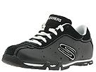 Skechers Kids - Rhythms - Tempo (Children/Youth) (Black) - Kids,Skechers Kids,Kids:Girls Collection:Children Girls Collection:Children Girls Athletic:Athletic - Lace Up