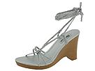 SM New York - Fine (Silver) - Women's,SM New York,Women's:Women's Casual:Casual Sandals:Casual Sandals - Strappy
