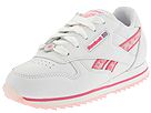 Reebok Kids - Classic Snowday (Children/Youth) (White/Tutu Pink/Juicy Pink) - Kids,Reebok Kids,Kids:Girls Collection:Children Girls Collection:Children Girls Athletic:Athletic - Lace Up