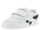 Reebok Kids - Classic Crackle Crib GP (Infant) (White/Navy) - Kids,Reebok Kids,Kids:Girls Collection:Infant Girls Collection:Infant Girls Pre-Walker