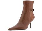 Nine West - Baylee (Medium Brown Leather) - Women's,Nine West,Women's:Women's Dress:Dress Boots:Dress Boots - Ankle