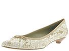 Buy discounted Nine West - Shem2 (Silver Multi/Light Natural Fabric) - Women's online.