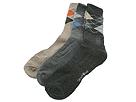 Smartwool - Diamond Jim (3-Pack) (Assorted - Charcoal/Medium Gray/Taupe) - Zappos Buyers' Favorites,Smartwool,Zappos Buyers' Favorites:Tommy:Tommy's Favorites