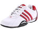 Adidas Kids - Adi Racer Low K (Children/Youth) (White/Power Red/Aluminum) - Kids,Adidas Kids,Kids:Boys Collection:Children Boys Collection:Children Boys Athletic:Athletic - Lace Up