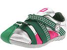Miss Sixty Kids - Straps (Youth) (Silver/Green/Magenta) - Kids,Miss Sixty Kids,Kids:Girls Collection:Youth Girls Collection:Youth Girls Casual:Athletic