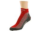 Wigwam - Ultimate Silver Lite Low-6 Pack (Scarlet) - Accessories,Wigwam,Accessories:Men's Socks:Men's Socks - Athletic