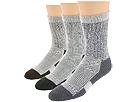 Dahlgren - Backpacking 3-Pack (Assorted - Grey/Brown/Olive) - Accessories,Dahlgren,Accessories:Men's Socks:Men's Socks - Outdoor