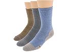 Buy Dahlgren - Lt. Hiking Crew 3-Pack (Assorted - Slate/Wheat/Denim) - Accessories, Dahlgren online.