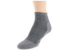 Dahlgren - Lt. Hiking Quarter 3-Pack (Slate) - Accessories,Dahlgren,Accessories:Men's Socks:Men's Socks - Athletic