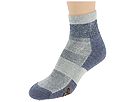 Dahlgren - Outdoor XT Quarter 3-Pack (Denim) - Accessories,Dahlgren,Accessories:Men's Socks:Men's Socks - Athletic