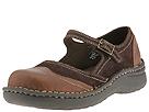 American Eagle - Mitzi Leather/Suede (Bark) - Women's,American Eagle,Women's:Women's Casual:Casual Flats:Casual Flats - Mary-Janes