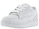 baby phat kids - Diva Leather (Infant/Children) (White/White) - Kids,baby phat kids,Kids:Girls Collection:Infant Girls Collection:Infant Girls First Walker:First Walker - Lace-up