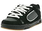 eS - Maccel (Black/Dark Grey/Gum) - Men's,eS,Men's:Men's Athletic:Skate Shoes