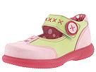 Umi Kids - Be Bop (Children/Youth) (Soft Pink Nubuck/Kiwi Pearly) - Kids,Umi Kids,Kids:Girls Collection:Children Girls Collection:Children Girls Casual:Mary Jane