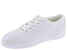 Buy discounted Easy Spirit - Curveball (White Leather) - Women's online.