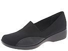 Easy Spirit - Possible (Black Fabric) - Women's,Easy Spirit,Women's:Women's Casual:Loafers:Loafers - Plain