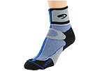 Buy discounted Brooks - Burn Quarter Sock 4-Pack (Grey) - Accessories online.