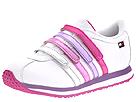 Tommy Hilfiger Kids - Scorpio (Infant/Children) (White/Pink/Silver) - Kids,Tommy Hilfiger Kids,Kids:Girls Collection:Infant Girls Collection:Infant Girls First Walker:First Walker - Hook and Loop