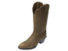 Ariat - Heritage Western R-toe (Distressed Brown) - Women's,Ariat,Women's:Women's Casual:Casual Boots:Casual Boots - Comfort