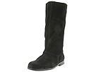 Azaleia - Exhibit (Black Suede) - Women's,Azaleia,Women's:Women's Casual:Casual Boots:Casual Boots - Knee-High