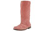 Azaleia - Exhibit (Dark Pink Suede) - Women's,Azaleia,Women's:Women's Casual:Casual Boots:Casual Boots - Knee-High