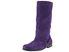 Azaleia - Exhibit (Purple Suede) - Women's,Azaleia,Women's:Women's Casual:Casual Boots:Casual Boots - Knee-High