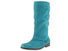 Azaleia - Exhibit (Turquoise Suede) - Women's,Azaleia,Women's:Women's Casual:Casual Boots:Casual Boots - Knee-High