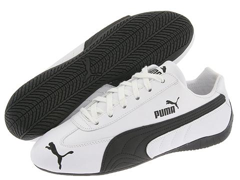 puma thin sole shoe