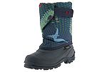 Buy discounted Tundra Boots - Teddy 4 (Infant/Children/Youth) (Navy/Dinosaur Print) - Kids online.