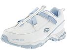 Buy discounted Skechers Kids - Premiere - Snippy (Children/Youth) (White/Light Blue) - Kids online.