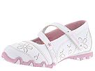 Skechers Kids - Bikers - Spiffy (Children/Youth) (White/Pink) - Kids,Skechers Kids,Kids:Girls Collection:Children Girls Collection:Children Girls Casual:Mary Jane