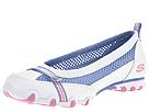 Skechers Kids - Bikers - Scurry (Children/Youth) (White/Periwinkle/Pink) - Kids,Skechers Kids,Kids:Girls Collection:Children Girls Collection:Children Girls Casual:Slip On