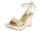 VOLATILE - Christy (Gold) - Women's,VOLATILE,Women's:Women's Dress:Dress Sandals:Dress Sandals - Wedges