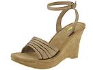 VOLATILE - Laurie (Old Gold) - Women's,VOLATILE,Women's:Women's Dress:Dress Sandals:Dress Sandals - Wedges