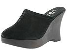 Buy discounted VOLATILE - Woodwork (Black Suede) - Women's online.