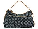 Nine West Handbags - Soft Signs Medium E/W Hobo (Denim/Vachetta) - Accessories,Nine West Handbags,Accessories:Handbags:Hobo