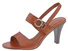 AK Anne Klein - Cedar (Medium Brown Leather) - Women's,AK Anne Klein,Women's:Women's Dress:Dress Sandals:Dress Sandals - City