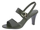 AK Anne Klein - Cedar (Dark Green Leather) - Women's,AK Anne Klein,Women's:Women's Dress:Dress Sandals:Dress Sandals - City