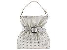 Kathy Van Zeeland Handbags - Star Studded Large Belt Hobo (Pewter) - Accessories,Kathy Van Zeeland Handbags,Accessories:Handbags:Hobo